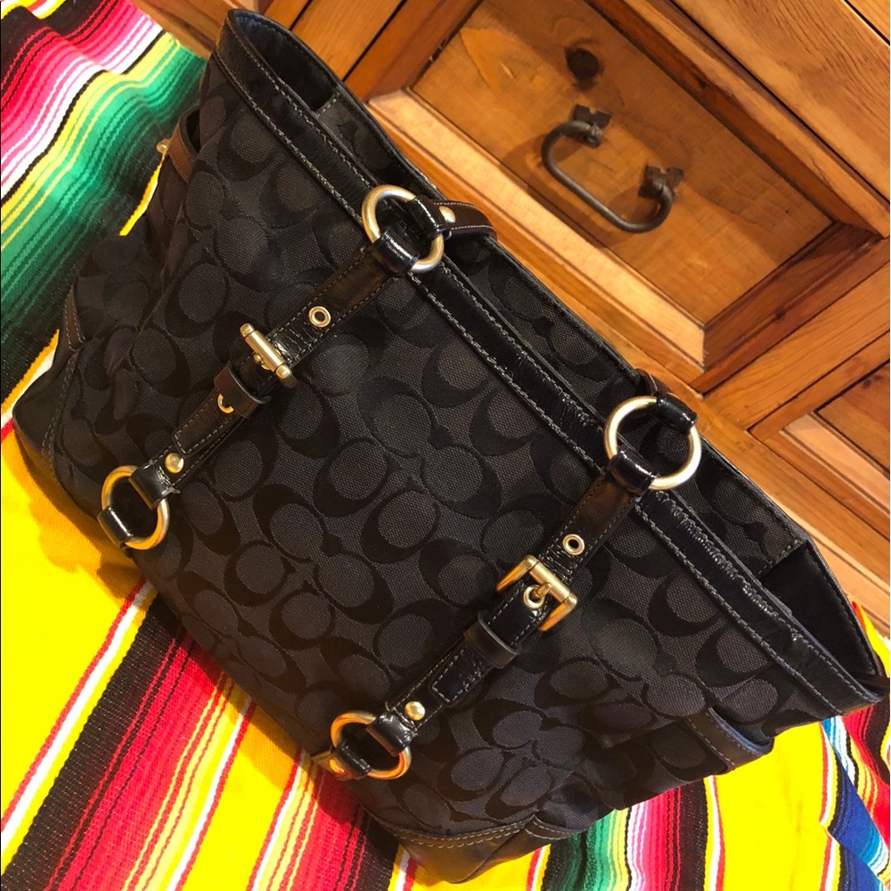 Black Coach Purse
